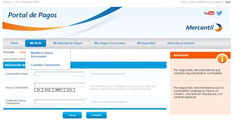 Mercantil Banco On Twitter En PortalDePagos Mercantil Puede
