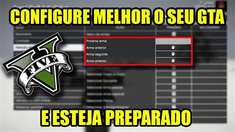 Gta Online Dicas De Como Configurar Melhor O Jogo Usando Teclas De