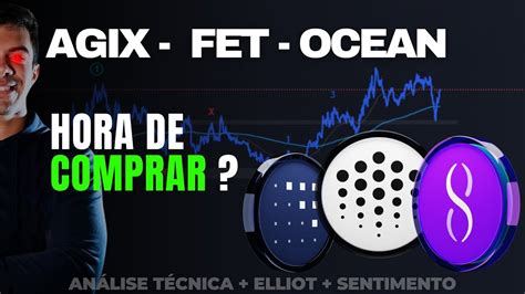 Agix Fet Ocean Fus O Dos Tokens Ia An Lise Hoje Youtube