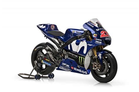 Yamaha YZR-M1 2018 specs, lap times, performance data - FastestLaps.com