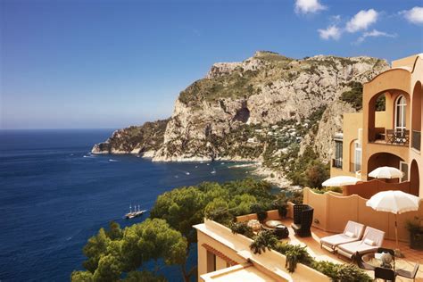 Isle Of Capri Italy Hotels