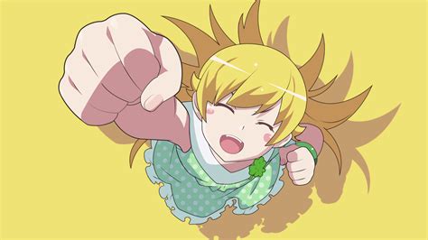 650441 Title Anime Monogatari Shinobu Oshino Bakemonogatari Shinobu