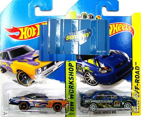 T Hunted O lote G da linha básica Hot Wheels chegou primeiro no Brasil