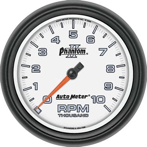 1930 2012 All Makes All Models Parts Am7598 Auto Meter Phantom Ii