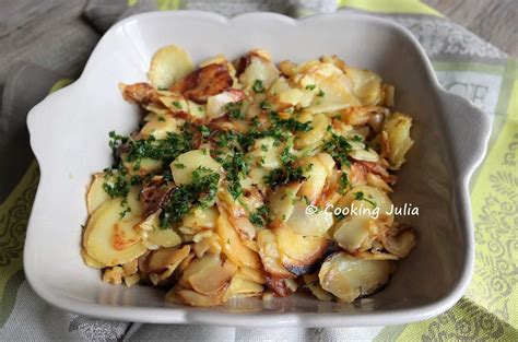 Cooking Julia Pommes De Terre Sarladaises