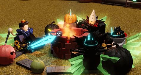 Some Halloween stuff for our game, what do you think? : r/roblox