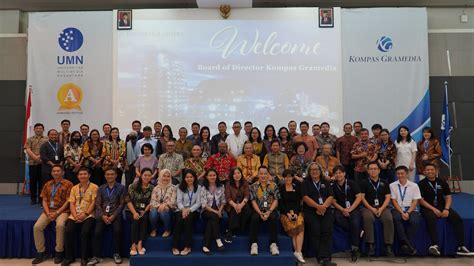 Kompas Gramedia Group Visits Multimedia Nusantara University ...