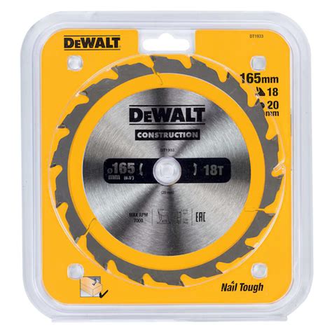 Tarcza do drewna do pilarek ręcznych Dewalt DT1933 Domitech pl