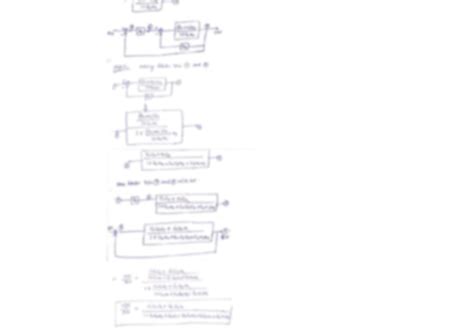 Solution B Simplify The Block Diagram Shown In Figure Chegg