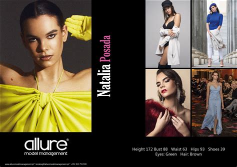 Natalia Posada Spain Allure Model Management