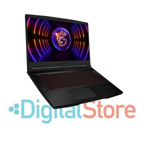 Portátil Msi Thin Gf63 12ucx Intel Core I7 12650h 40gb Ram 512gb