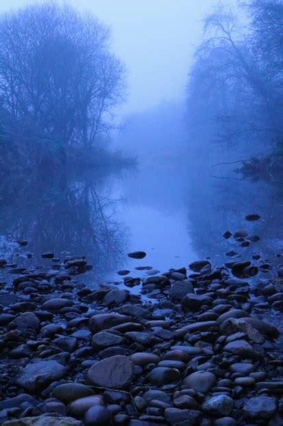 Blue Hues Of Colaton Raleigh Australian Photography