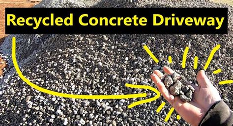 Crushed Concrete And Concrete Aggregate Crushed Concrete Aggregate