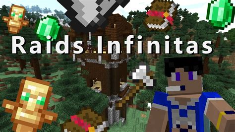 Minecraft Vamos A Construir Una Granja De Raids Automatica