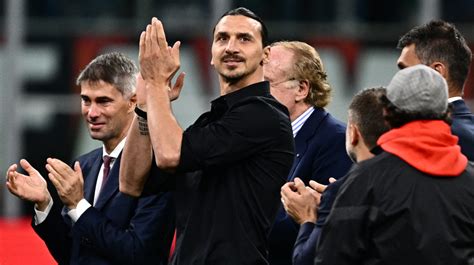 Zlatan Ibrahimovic Regresa Al Milan Como Directivo