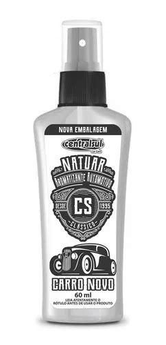 Aromatizante Para Auto Centralsul Liquido Spray En Spray Fragancia Auto