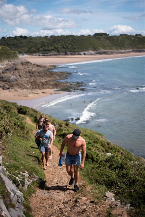 Walking to Pwlldu Bay (Wales Coast Path) ~ The Gower Peninsula’s Most