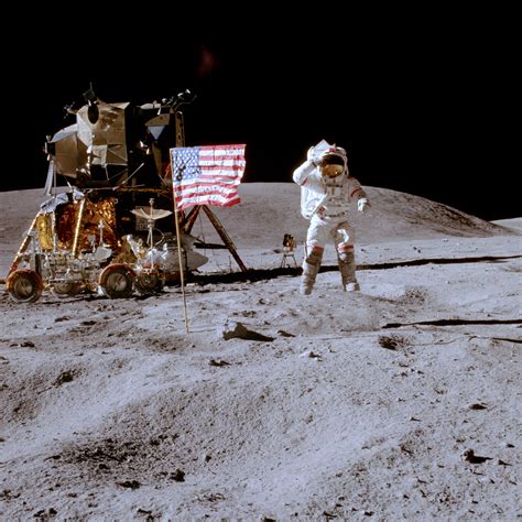 Apollo Moon Flags Still Standing | Solar System Exploration Research Virtual Institute