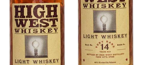 High West Releases Distillery Exclusive 14 Yr Light Whiskey