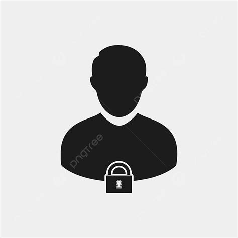 user icon silhouette png transparent user login  authenticate icon