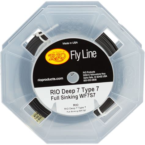 Rio Deep Full Sinking Fly Line Fly Fishing