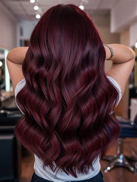top  wine red hair color ideas  bold dark  fun styles