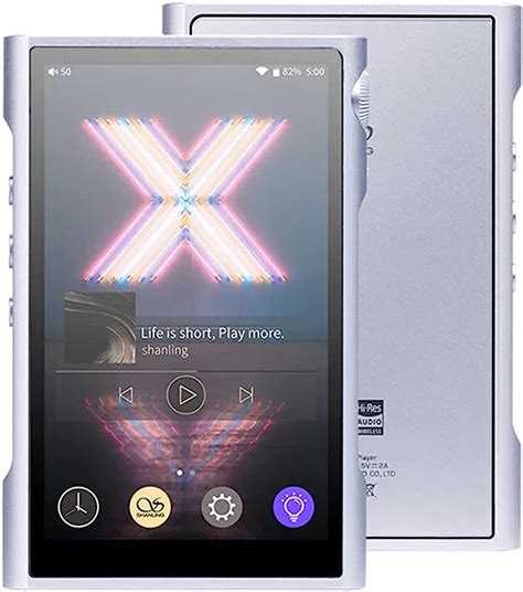 SHANLING M3X Reproductor MP3 MP4 portátil de alta resolución Bluetooth