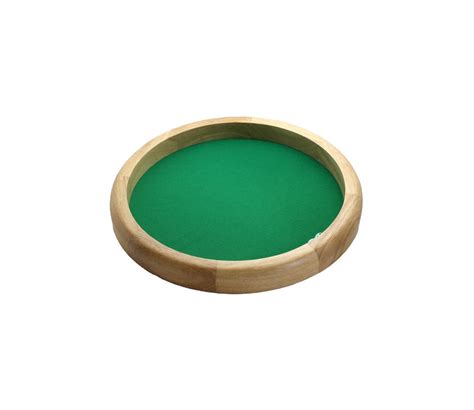 Piste D S En Bois Ronde De Cm Pour Jeux De D S Achat Pas Cher Sur