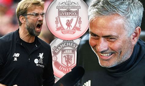 Liverpool News Jurgen Klopp Slams Manchester United For Parking The