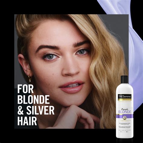 TRESemmé Pro Collection Purple Blonde Perfecting Color