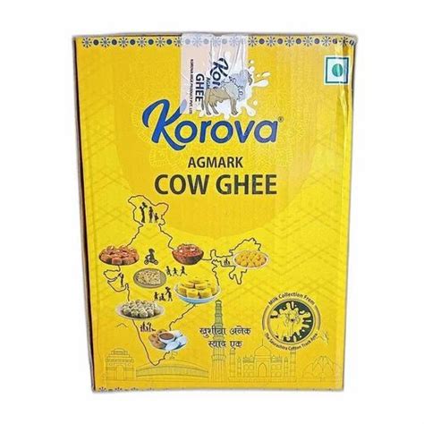 15kg Korova Agmark Cow Pure Ghee At Rs 8650 Tin Cow Ghee In Bhiwandi