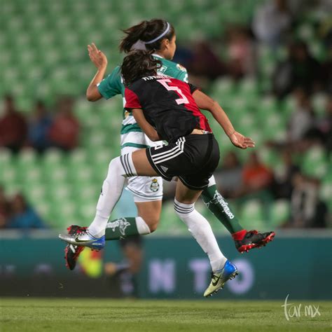 Alejandra Franco 5 500123 Santos Vs Atlas Jornada 16 Apertura 2018