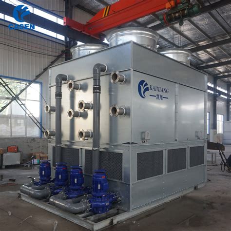 China Wet Counter Flow Closed Circuit Water Cooling Tower System