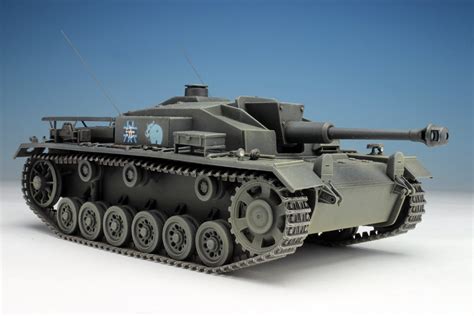 Girls Und Panzer The Movie Stug Iii Ausf F Kaba San Team Hlj