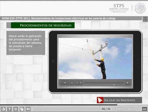 Curso Sobre La Nom 029 Stps 2011 Mantenimiento De Las Instalaciones