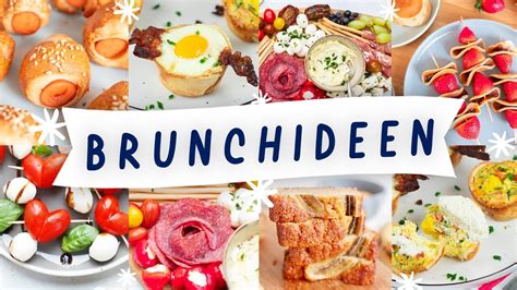 Brunch Rezepte Zum Vorbereiten Fingerfood Kalte Platten Ideen