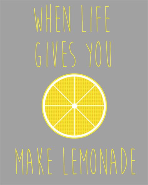 Make Lemonade Quotes Shortquotescc