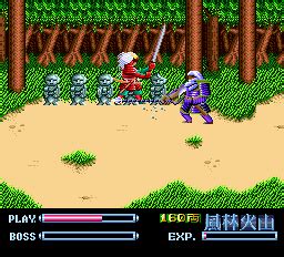 Screenshot Of Takeda Shingen Turbografx Mobygames