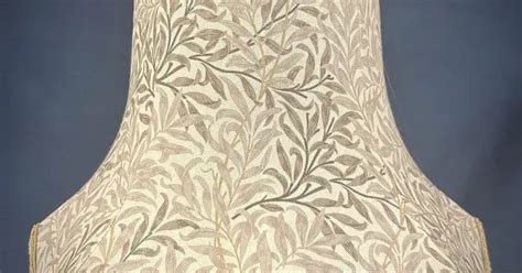 William Morris Willow Bough Natural Gold Modern Lampshade