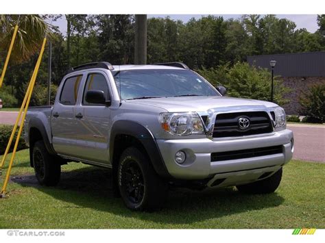 2008 Silver Streak Mica Toyota Tacoma V6 PreRunner Double Cab 12048131