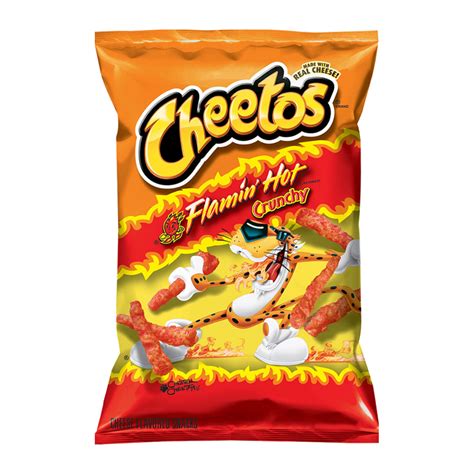 Cheetos Puffs Cheetos Crunchy Cheetos Cheddar Jalapeño Crunchy