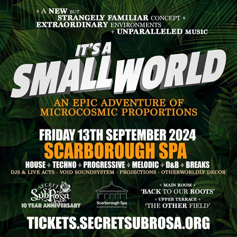 Secret Sub Rosa ‘It’s A Small World’