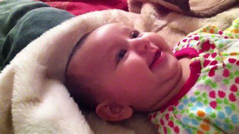 Baby Laughing To An Extent Of Crying Very Funny طفلة تضحك إلى حد