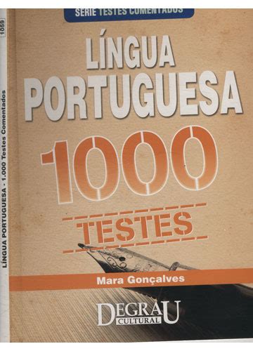 Sebo Do Messias Livro Língua Portuguesa 1000 Testes Comentados