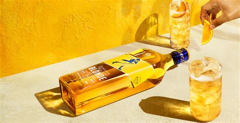 Johnnie Walker Blonde El Primer Whisky Hecho Para Mezclarse Llega A