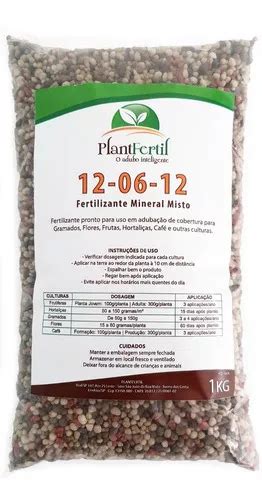 Fertilizante Fertilizante Npk 12 06 12 1 Kg MercadoLibre