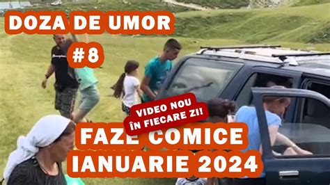 Doza de Umor ep 8 Încearcă să nu râzi Faze comice Romania Ianuarie