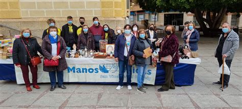 Mercadillo En San Vicente ONG Manos Unidas