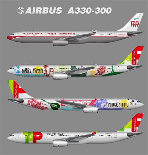 Tap Air Portugal Airbus A330 300 Juergen S Paint Hangar Tap Air Portugal Airbus Commercial