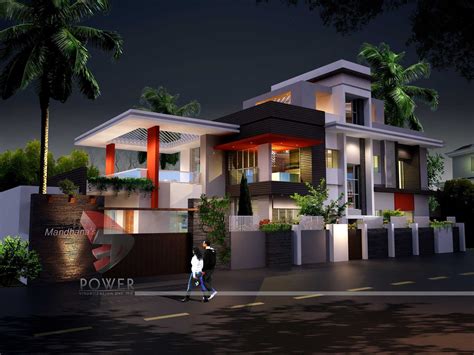 Ultra Modern Luxury Modern House Exterior Design – BESTHOMISH